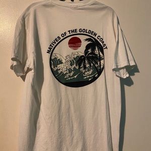 natives of the golden coast t shirt